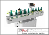 STL-A Okrągła maszyna do etykietowania butelek z sokiem 200szt./min