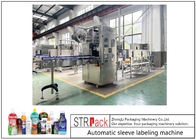Automatyczna maszyna do etykietowania butelek z PVC / PET 150 butelek / min