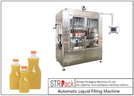 Dostosowana wielofunkcyjna maszyna do napełniania płynem do soku / wiosny / pasty ze sterowaniem PLC