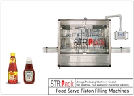 Automatyczna maszyna do produkcji pasty pomidorowej 30 - 50 butelek / min Linia produkcyjna