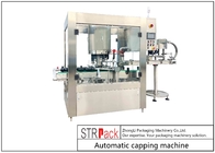 Maszyna do napełniania i zamykania butelek ze stali nierdzewnej ze sterowaniem PLC