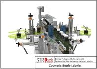 Wysoce precyzyjna dwustronna maszyna do etykietowania butelek z sokiem z zaawansowaną technologią