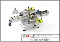 Wysoce precyzyjna dwustronna maszyna do etykietowania butelek z sokiem z zaawansowaną technologią