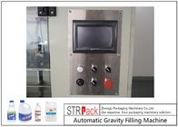 Automatyczna maszyna do napełniania butelek grawitacyjnych do środka do czyszczenia toalet / płynu żrącego 500ml-1L