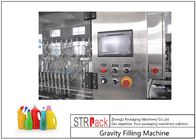 Przemysłowa automatyczna maszyna do napełniania płynem dla przemysłu kosmetycznego / spożywczego