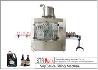Wysokopieniąca automatyczna maszyna do napełniania płynem Typ liniowy 12 głowic do butelek PET