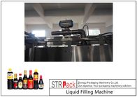 Automatyczna maszyna do napełniania płynów z 24 dyszami do 0,5 - 2 l wina / sosu sojowego