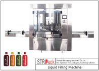 100 ml - 1L obrotowa maszyna do napełniania płynów do napojów zapobiegających zamarzaniu / olej silnikowy 3000 B / H