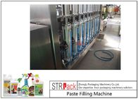 3000 B / H 1L Farmaceutyczne maszyny do napełniania płynem do pestycydów / chemikaliów