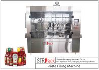 Sterowanie PLC Stabilna maszyna do napełniania pasty Wysoka precyzja dla wysokiej lepkości