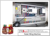 Sterowanie PLC Stabilna maszyna do napełniania pasty Wysoka precyzja dla wysokiej lepkości