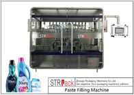 PLC Inline 8 głowic Maszyna do napełniania maści do szamponu / żelu pod prysznic / zmiękczacza do tkanin