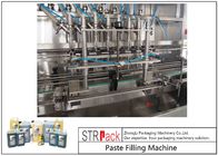 Przemysłowa maszyna do napełniania pasty chemicznej do kosmetyków / leków / pestycydów