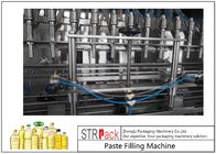 10 dysz Maszyna do napełniania olejem spożywczym, sprzęt do butelkowania jadalnego oleju roślinnego 0,5-5L 3000 B / H