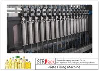 10 dysz Maszyna do napełniania olejem spożywczym, sprzęt do butelkowania jadalnego oleju roślinnego 0,5-5L 3000 B / H