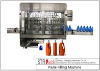 0,5-5L kroploodporna maszyna do napełniania detergentów w płynie 12 dysz 3000 B / H