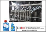 0,5-5L kroploodporna maszyna do napełniania detergentów w płynie 12 dysz 3000 B / H