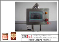 Sosy Jam Glass Bottle Capping Machine, Twist Off Cap Vacuum Lug Capping Machine