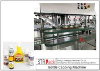Szybkobieżna maszyna do zakręcania butelek z wrzecionem Elastyczna z 60-150 butelkami / min
