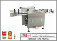 Automatyczna maszyna do etykietowania szklanych butelek / Maszyna do etykietowania na mokro kleju do etykiet papierowych
