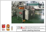 Automatyczna maszyna do etykietowania szklanych butelek / Maszyna do etykietowania na mokro kleju do etykiet papierowych