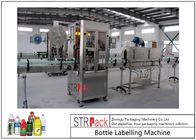 W pełni automatyczna maszyna do etykietowania termokurczliwych rękawów do butelek, puszek, kubków, pojemność 100-350 BPM