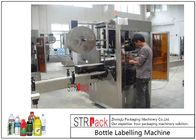 W pełni automatyczna maszyna do etykietowania termokurczliwych rękawów do butelek, puszek, kubków, pojemność 100-350 BPM