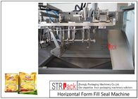 Przemysłowa maszyna do pakowania w proszku spożywczym / chemicznym z wypełniaczem ślimakowym napędzanym serwomechanizmem