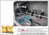 Przemysłowa maszyna do pakowania w proszku spożywczym / chemicznym z wypełniaczem ślimakowym napędzanym serwomechanizmem