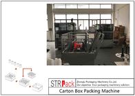 Maszyna do pakowania kartonów o dużej pojemności / Maszyna do układania pudełek do linii do napełniania butelek