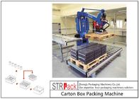 Automatyczny system paletyzacji robotów kartonowych do układania w chemii spożywczej