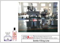 Automatyczna linia do szybkiego napełniania butelek Sterowanie PLC dla zapachu / aromatera