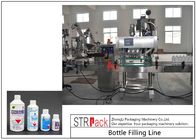 Linia do napełniania butelek Agrochemica / Linia do szybkiego napełniania płynnych pestycydów