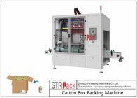 Maszyna do szybkiego pakowania kartonów do butelek Sterowanie serwomechanizmem do linii do napełniania butelek