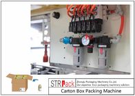 Maszyna do szybkiego pakowania kartonów do butelek Sterowanie serwomechanizmem do linii do napełniania butelek
