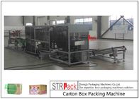 Maszyna do pakowania kartonów w butelki do napełniania linii do napełniania olejem / aerozolem