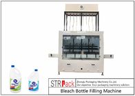 Sterowanie PLC 10 głowic Gravity Bottle Filling Machine do 1 - 5L wybielacza do czyszczenia