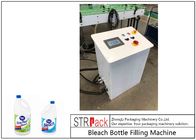 Sterowanie PLC 10 głowic Gravity Bottle Filling Machine do 1 - 5L wybielacza do czyszczenia