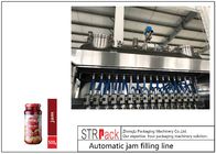 Stabilny balsam / gęsta płynna maszyna do napełniania i zamykania 50 - 1000 ml objętości napełniania