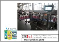 50 butelek na minutę Maszyna do napełniania detergentów do prania 50 - 5000 ml Objętość napełniania