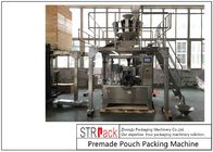 Automatyczna maszyna do pakowania pasty pomidorowej Doypack Pouch Obrotowa maszyna pakująca ze sterowaniem PLC do pakowania płynnej żywności