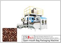 5 kg Ziarna Kawy PE Maszyna do workowania z otwartymi ustami 0,7Mpa 380V 50Hz