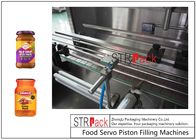 Curry Paste Sauce Food Pump Filling Machine Sterowanie PLC 8 dysz 20 głowic
