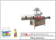 PLC SUS304 Odtłuszczająca pasta czyszcząca Maszyna do napełniania 500 ml