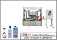 Izobaryczna obrotowa maszyna do napełniania cieczy SUS304 24 głowica tłokowa 8000 butelek / H