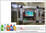 Automatyczna maszyna do napełniania płynnych detergentów do butelek szamponów z linią pakującą do zamykania