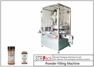 Przemysłowa elektryczna maszyna do napełniania proszków ślimakowych o masie napełnienia 10-500 g