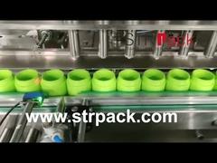 Maść Kremowa Maszyna do napełniania tłoków objętościowych do pakowania kremów z pastą Emulsyjny żel do balsamów