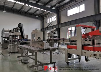 Chiny ZhongLi Packaging Machinery Co.,Ltd. profil firmy
