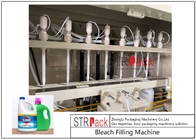 Antykorozyjna maszyna do napełniania butelek Środek do czyszczenia toalet o wysokiej lepkości z detergentem chemicznym